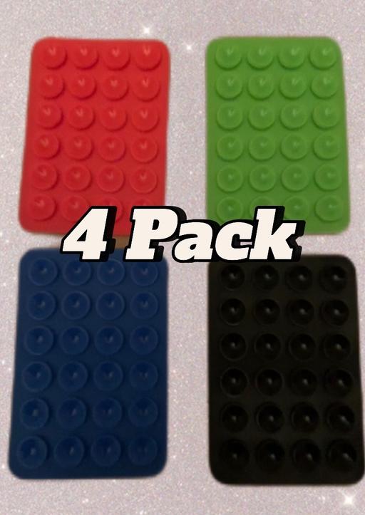 Buy & Sell Idle Bradford - Photos for 4 x colourful suction cup phone grips and sta