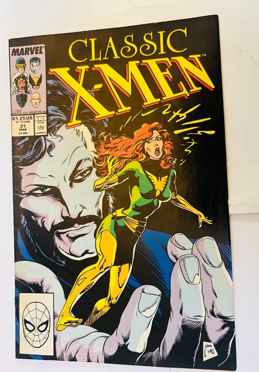 Buy & Sell Woodlands South West London - Photos for Marvel - Classic X-Men #31 (1988)