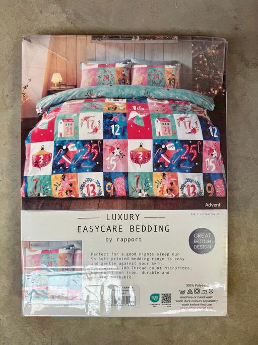 Buy & Sell Hillstown Bolsover - Photos for Advent Duvet Set - Double