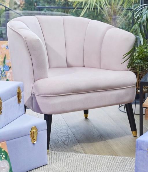 Buy & Sell Middlemore Industrial Estate Birmingham - Photos for Grey armchair with gold tipped legs
