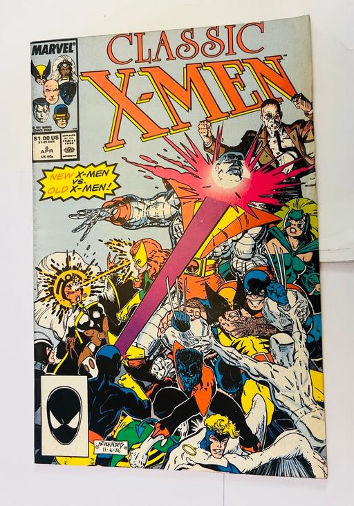 Buy & Sell Woodlands South West London - Photos for Marvel - Classic X-Men #8 (1987)