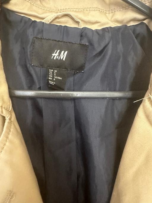 Buy & Sell Deptford South East London - Photos for H&M pre loved women’s trench coat