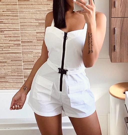 Buy & Sell Abington West Northamptonshire - Photos for White Utility Playsuit