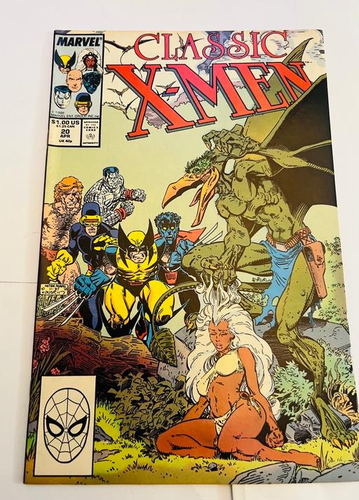 Buy & Sell Woodlands South West London - Photos for Marvel - Classic X-Men #20 (1988)