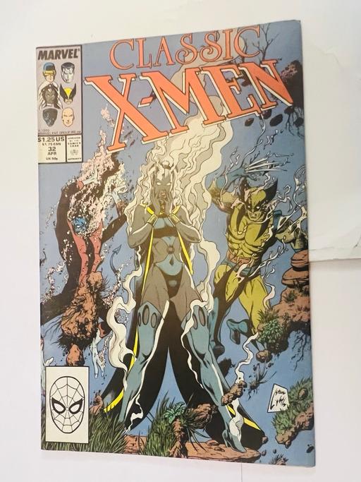 Buy & Sell Woodlands South West London - Photos for Marvel - Classic X-Men #32 (1989)