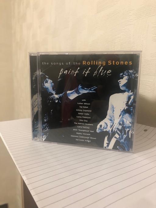 Buy & Sell Farington Moss South Ribble - Photos for Songs of the Rolling Stones, Paint it Blue CD