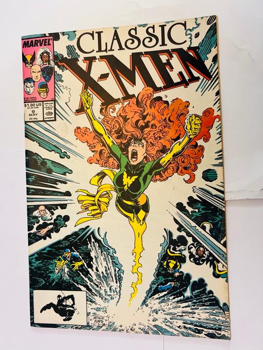 Buy & Sell Woodlands South West London - Photos for Marvel - Classic X-Men #9 (1987)