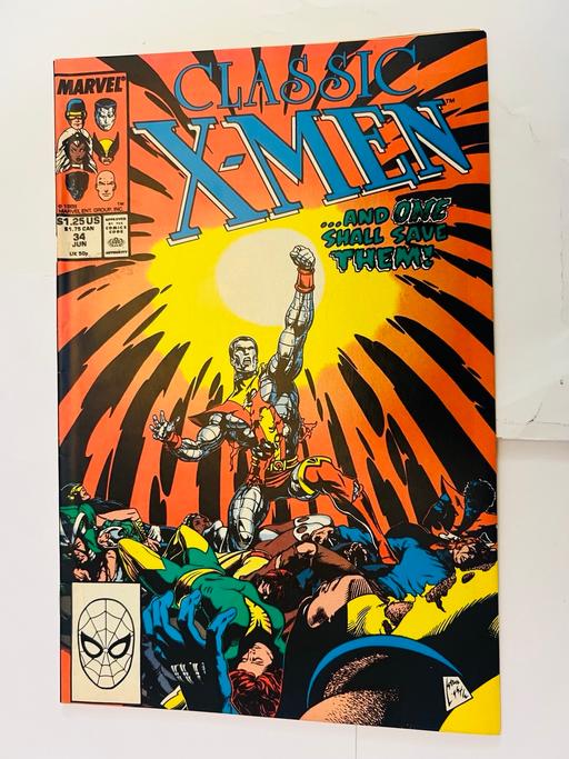 Buy & Sell Woodlands South West London - Photos for Marvel - Classic X-Men #34 (1989)