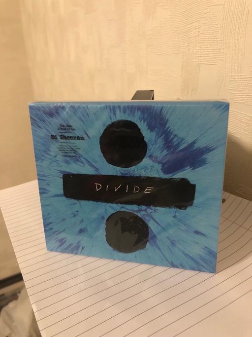 Buy & Sell Bamber Bridge South Ribble - Photos for Ed Sheeran - Divide - Deluxe Edition - Sealed