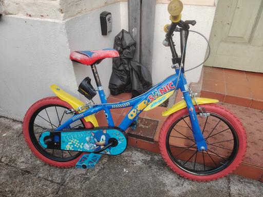 Buy & Sell Parsons Green South West London - Photos for Dino Bikes Sonic the Hedgehog 16 Inch Bicycle