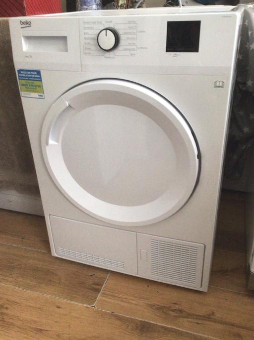 Buy & Sell Wickford Basildon - Photos for BEKO 8KG CONDENSER T/DRYER EXC/COND LIKE NEW