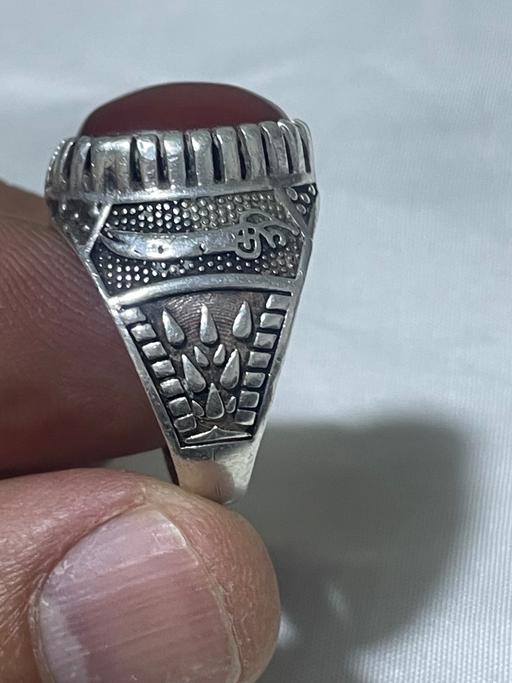 Buy & Sell Enfield Wash Enfield - Photos for Vintage agate silver ring