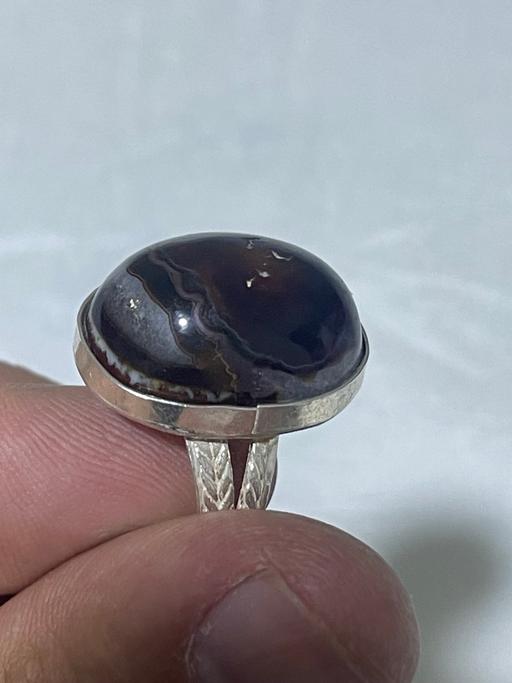 Buy & Sell Enfield Wash Enfield - Photos for Unusual stone silver ring