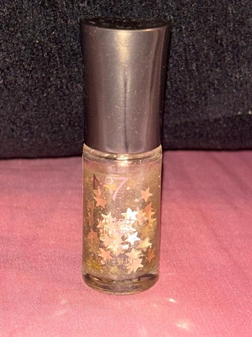 Buy & Sell Northville South Gloucestershire - Photos for No7 Limited Editions Gold Stars nail polish
