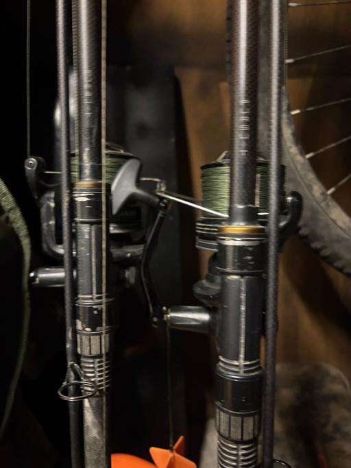 Buy & Sell Ashton-in-Makerfield Wigan - Photos for 2x Nash pursuit rods 3.25 TC 12ft