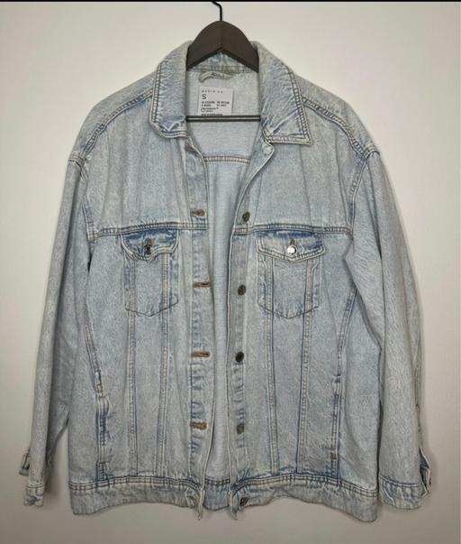 Buy & Sell Merton Park South West London - Photos for Oversized denim jacket
