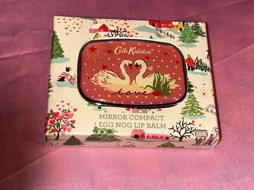 Buy & Sell Northville South Gloucestershire - Photos for Cath Kidson Mirror Compact Egg Nogg Lip Balm