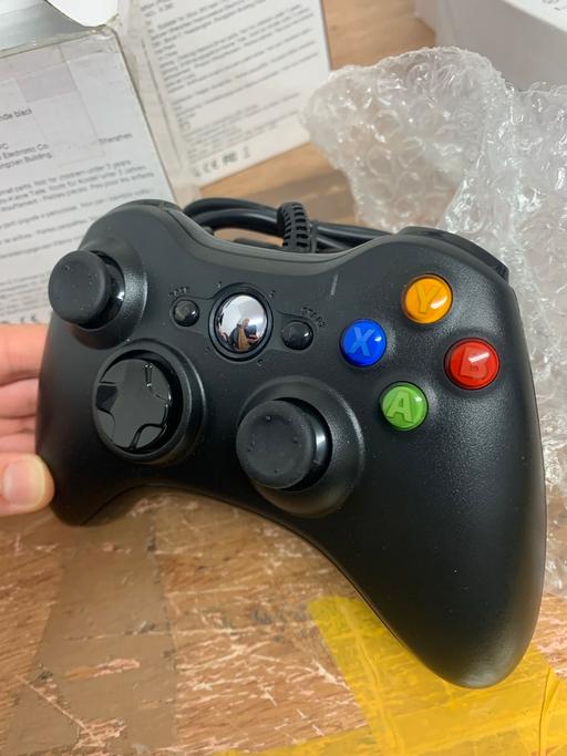 Buy & Sell Edgbaston Birmingham - Photos for Xbox 360 black wired controller