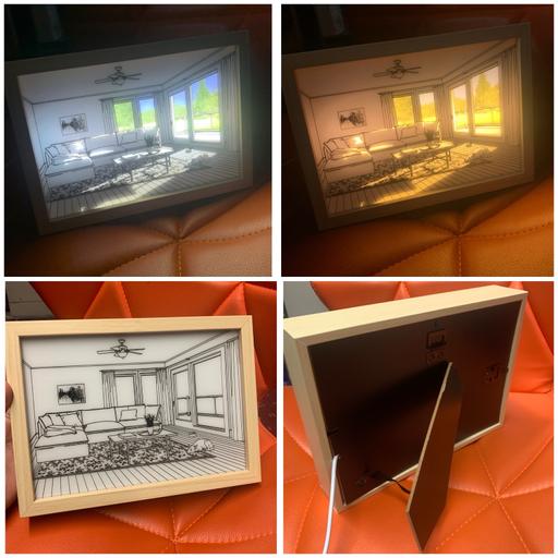 Buy & Sell Edgbaston Birmingham - Photos for Photo frame LED light