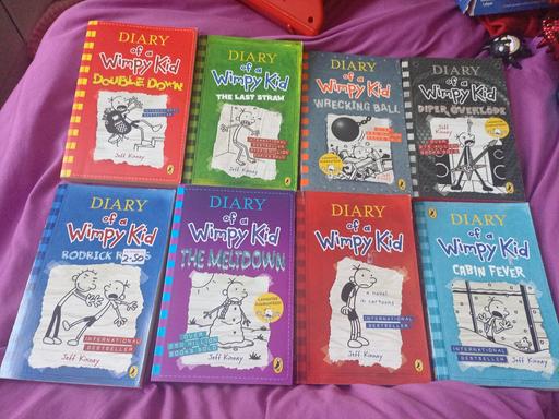 Buy & Sell Folkestone Folkestone and Hythe - Photos for diary of a wimpy kid books