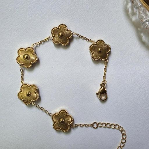 Buy & Sell Rickmansworth Three Rivers - Photos for Five petals clover| Gold Plated Stainless Ste