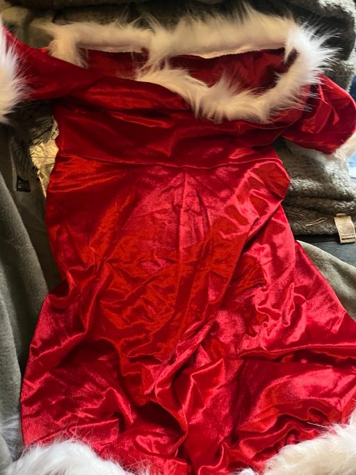 Buy & Sell Wednesfield Wolverhampton - Photos for New Christmas dress a size 8 a 10 and a 12