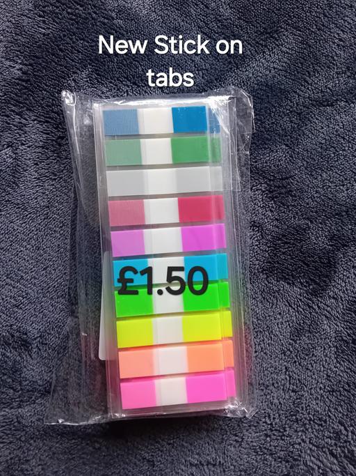 Buy & Sell Staincliffe Kirklees - Photos for brand new stick on tabs