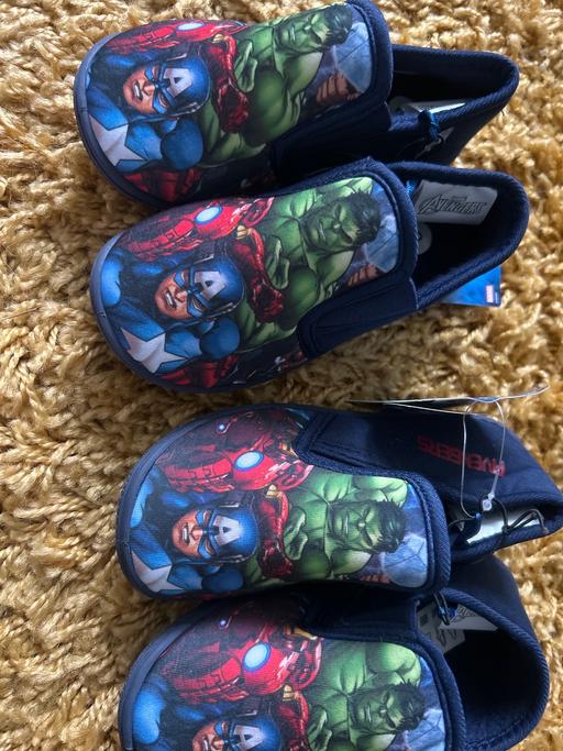 Buy & Sell Broadgreen Knowsley - Photos for Kids Avengers slippers.. Size 7, 8 or 9. New
