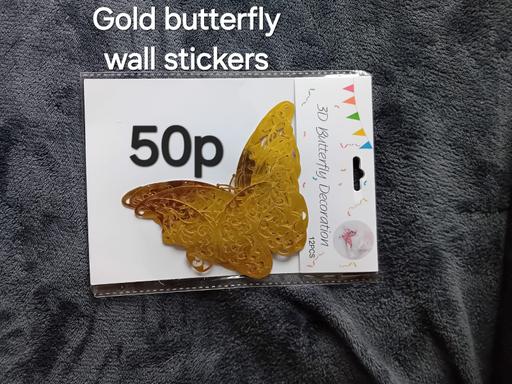 Buy & Sell Mount Pleasant Kirklees - Photos for brand new gold wall stickers
