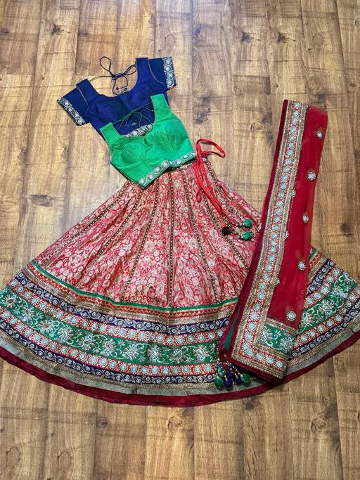 Buy & Sell Bristol South Gloucestershire - Photos for Wedding lengha size8/10 from Kiran’s