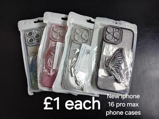 Buy & Sell Staincliffe Kirklees - Photos for brand New iphone 16 pro max phone cases
