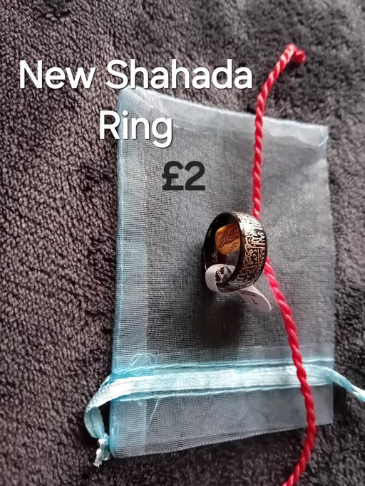 Buy & Sell Staincliffe Kirklees - Photos for brand new shahada ring