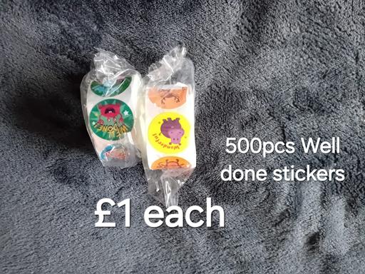 Buy & Sell Staincliffe Kirklees - Photos for brand New well done sticker rolls