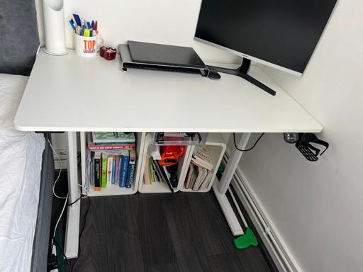 Buy & Sell West Hackney North London - Photos for Height Adjustable Pc desk