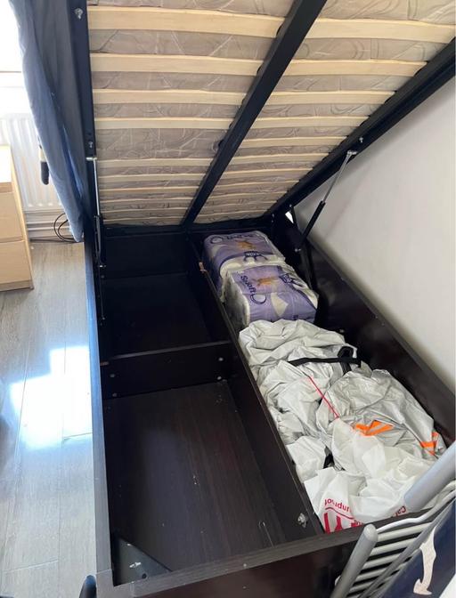 Buy & Sell West Hackney North London - Photos for Single storage bed