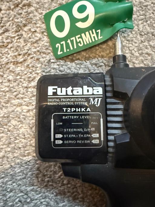 Buy & Sell Wylde Green Birmingham - Photos for Futaba RC 27.175 MHz Transmitter