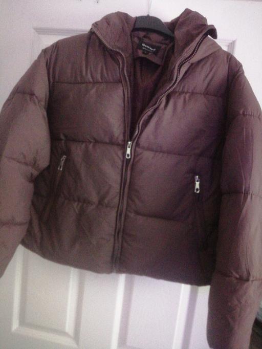 Buy & Sell Heath Town Wolverhampton - Photos for New Getmod brown puffer jacket large