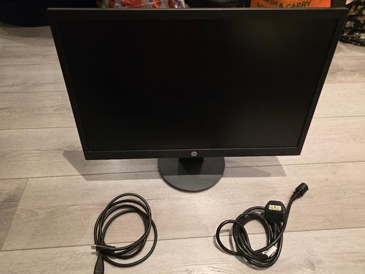 Buy & Sell Queensbury North West London - Photos for HP V22 Computer FHD Monitor - 21.5 inch