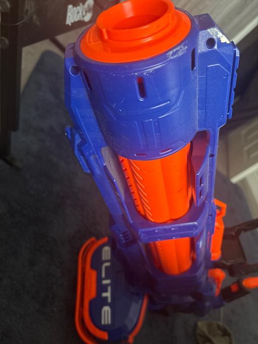 Buy & Sell Greenhithe Dartford - Photos for Nerf elite titan gun