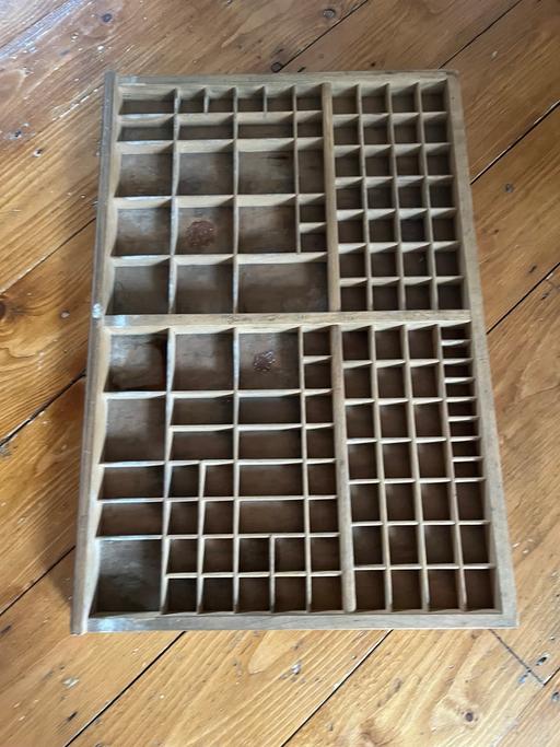 Buy & Sell Norbury South West London - Photos for Antique printer tray