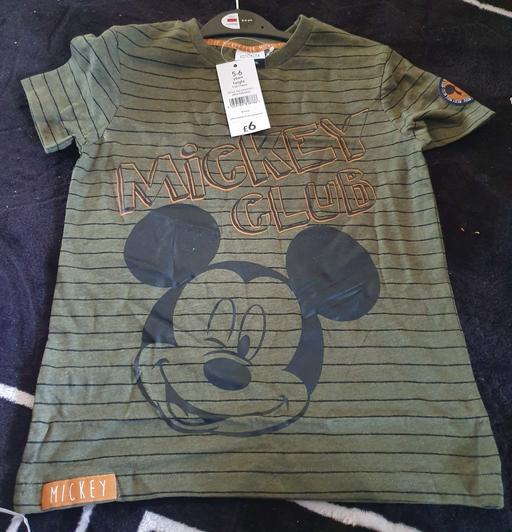 Buy & Sell Yardley Wood Birmingham - Photos for 💚 NEW T-SHIRT 5-6 YEAR'S 💚