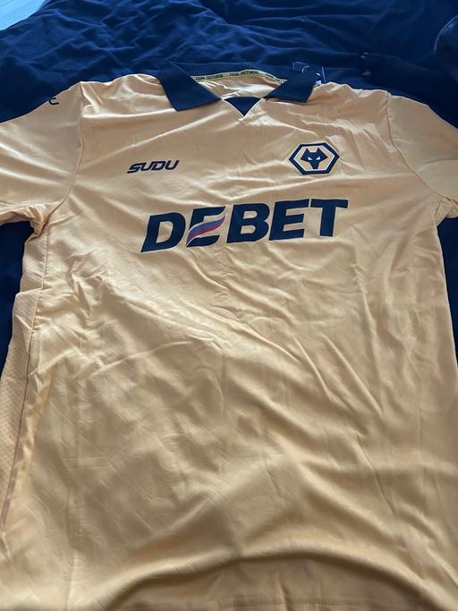 Buy & Sell Wednesbury Sandwell - Photos for Wolves home shirt 2xl
