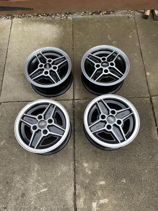 Vehicles Cookley Wyre Forest - Photos for Set of 4 Ford RS 4 spoke 13” 6j alloys