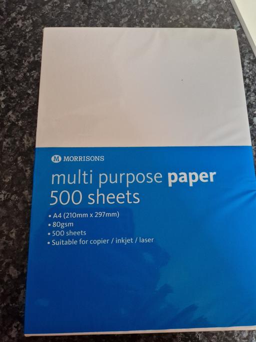 Buy & Sell Aylestone Leicester - Photos for brand new plain paper 500 sheets