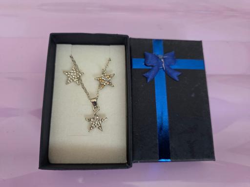 Buy & Sell Blackpool Town Centre Blackpool - Photos for Star necklace & earrings NEW