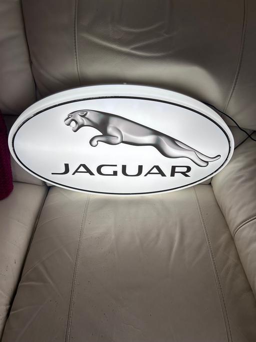 Buy & Sell Cookley Wyre Forest - Photos for Jaguar light up sign
