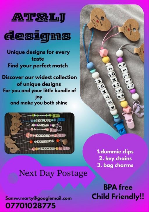 Buy & Sell Brockmoor Dudley - Photos for Personalised dummy clips