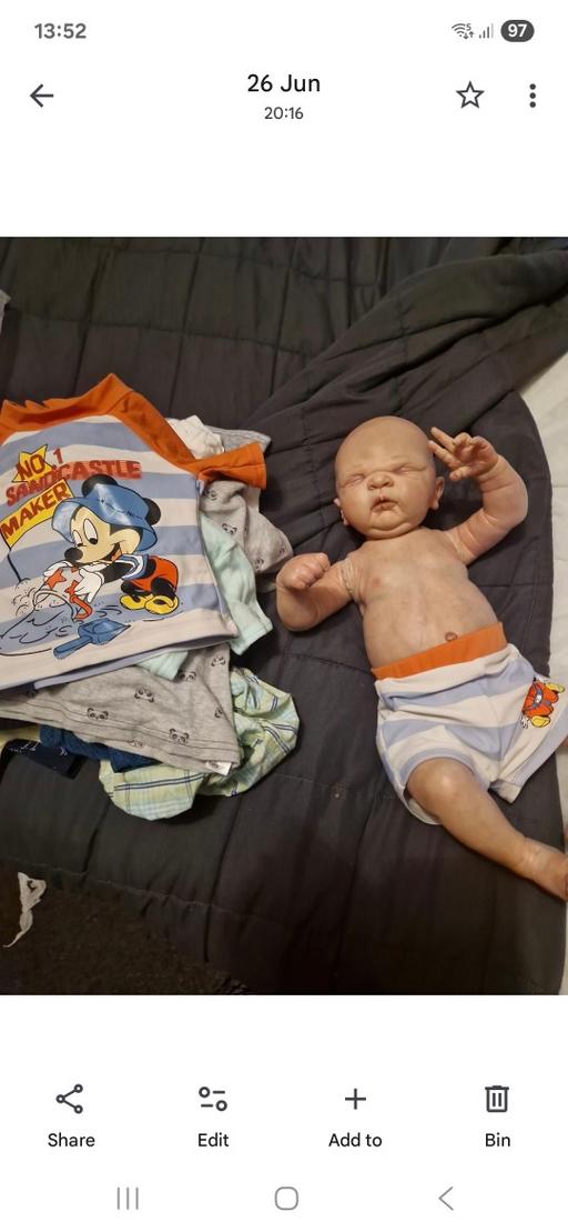 Buy & Sell Bellingham South East London - Photos for SALE BABY REBORN £90