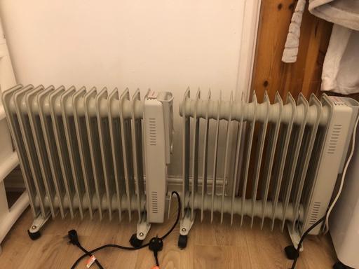 Buy & Sell Reading Town Centre Reading - Photos for Electric Oil Filled radiators (2 radiators)
