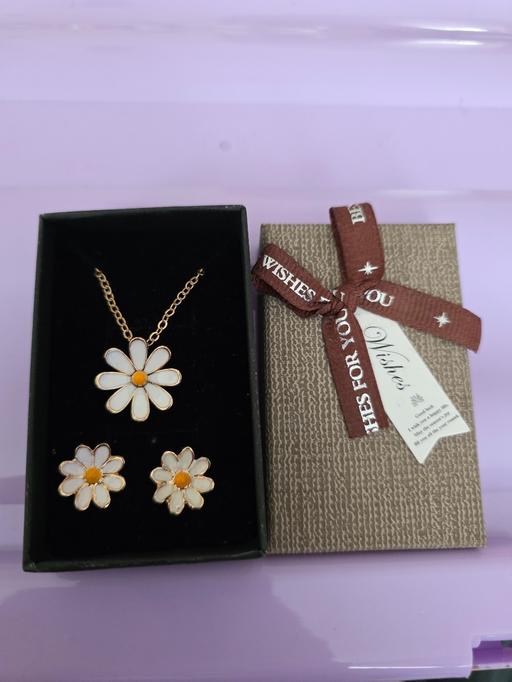 Buy & Sell Blackpool Town Centre Blackpool - Photos for Daisy necklace & earrings NEW